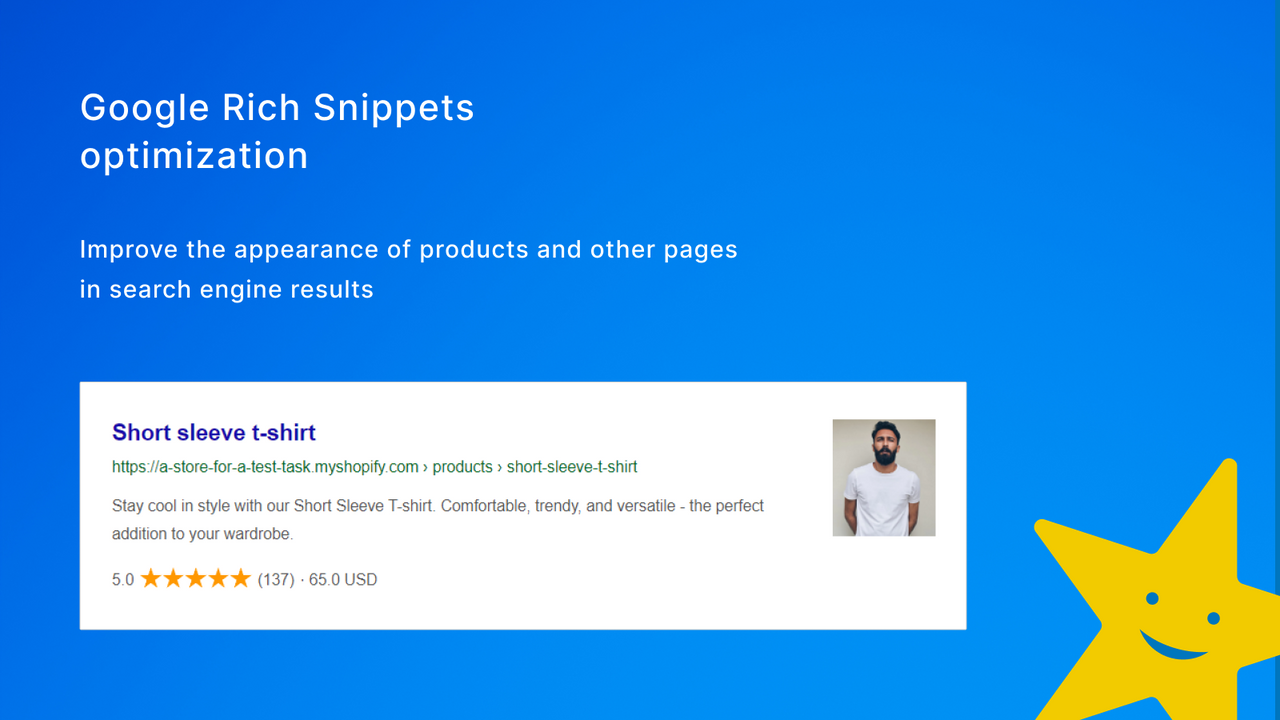 Google Rich Snippets optimization