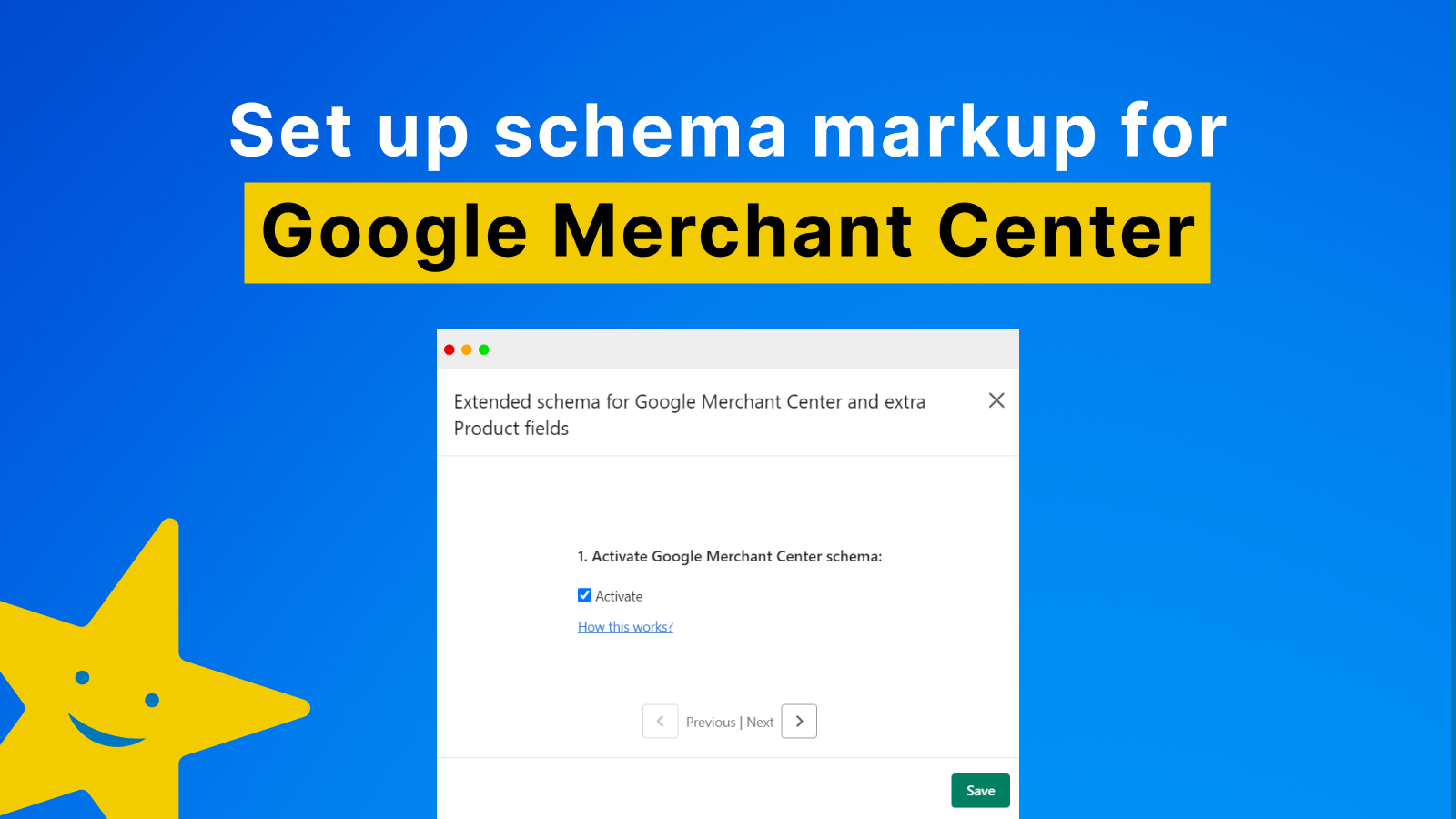 Schema Markup for Google Merchant Center