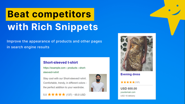 Google Rich Snippets optimization