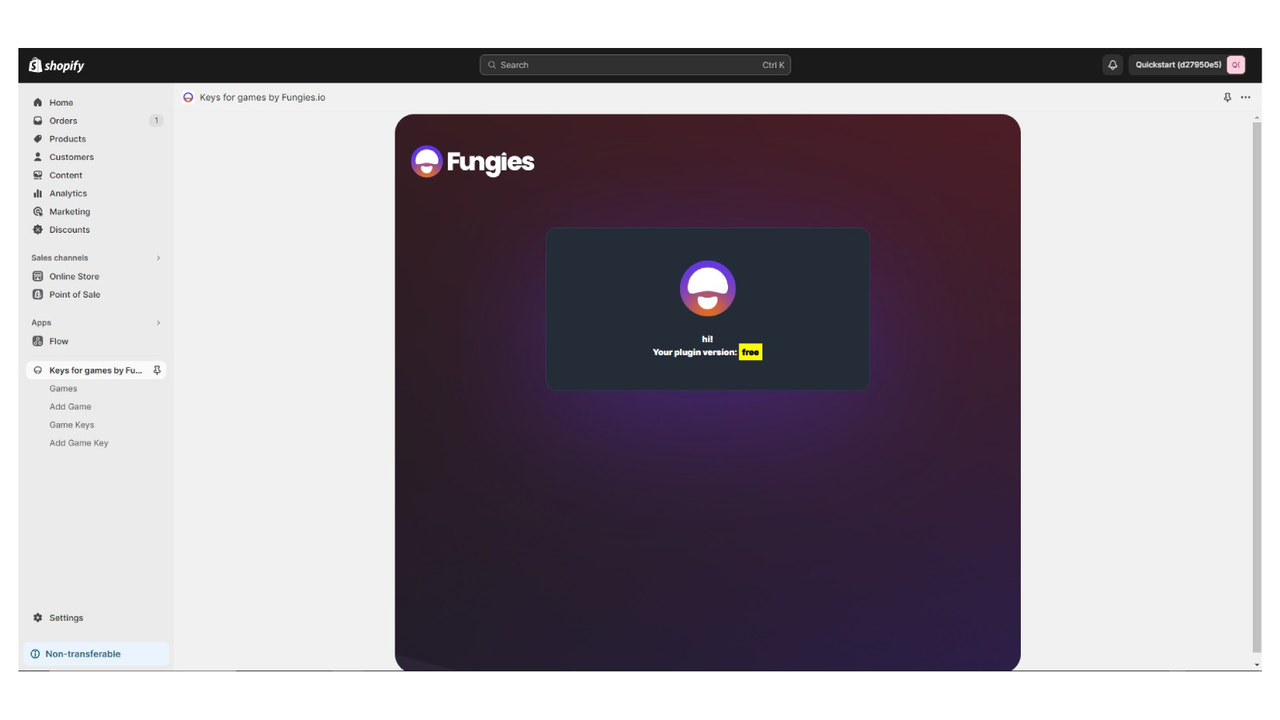 Keys for games by Fungies.io - Game Keys - which you can add to your  products... | Shopify App Store