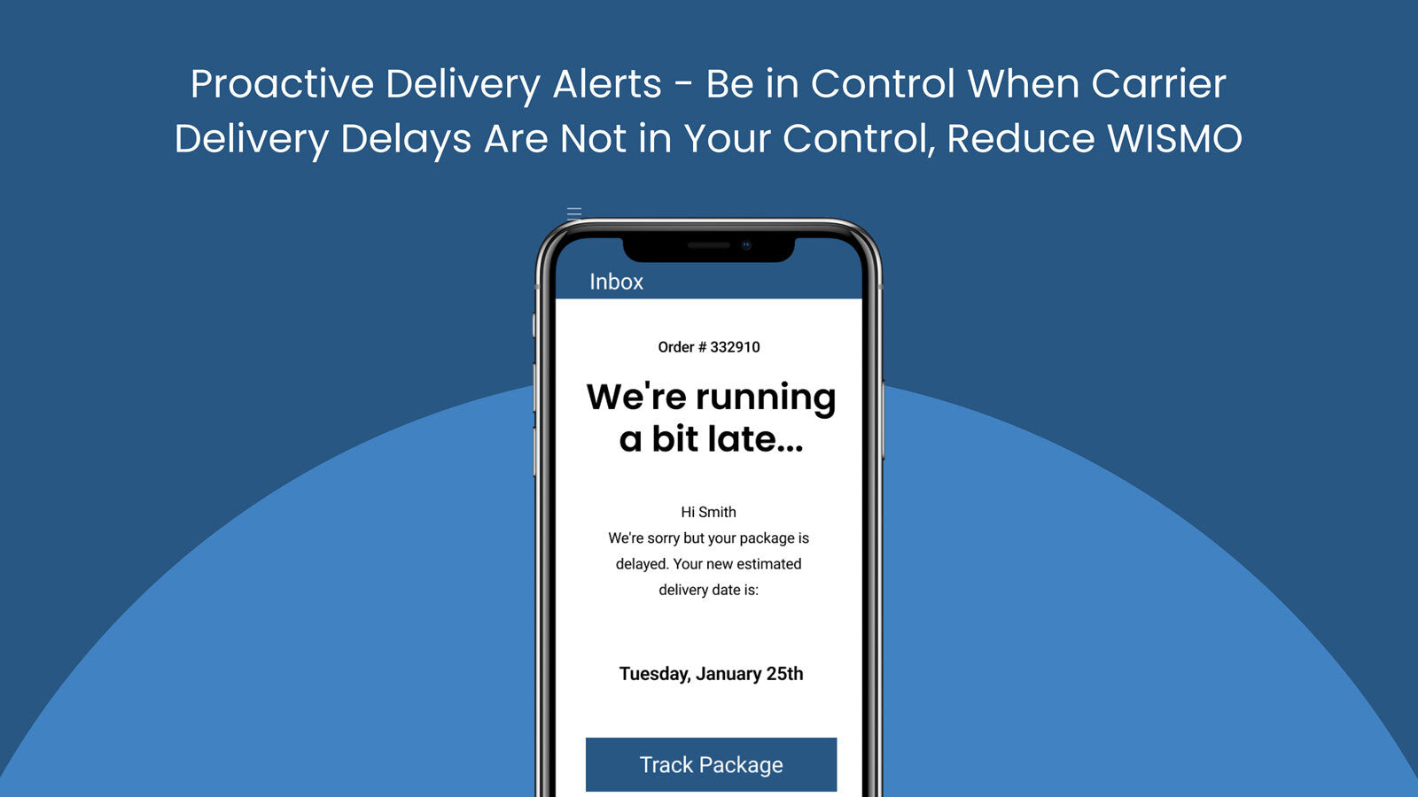 Fenix Intelligent Delivery Screenshot