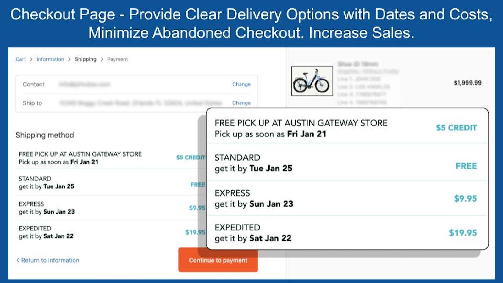 Fenix Intelligent Delivery Screenshot