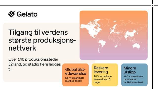 Tilgang til verdens største produksjonsnettverk