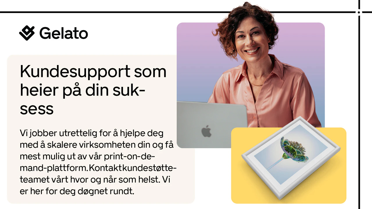 Kundesupport som heier på din suksess