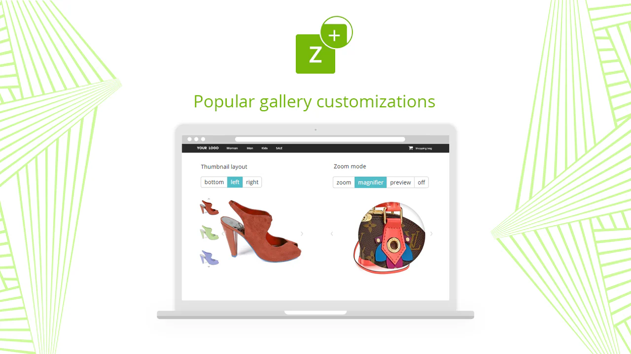 Popular gallery customizations