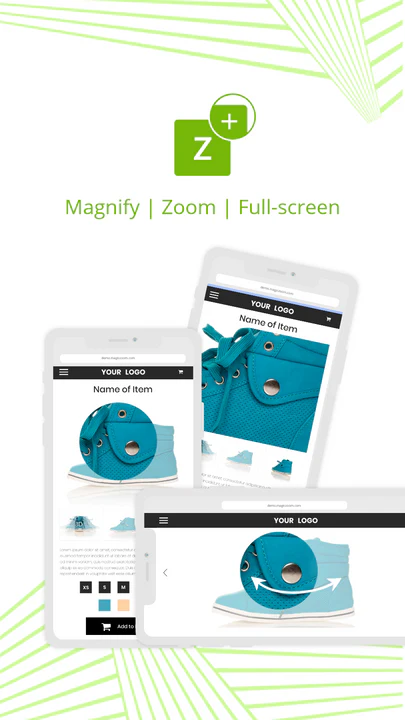 View beautiful product zooms on any device