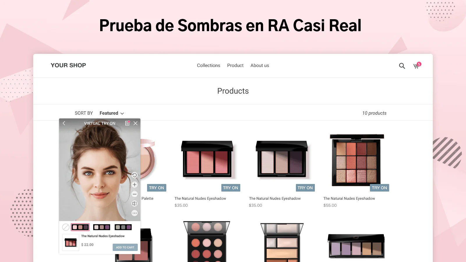 Prueba de Sombras en RA Casi Real