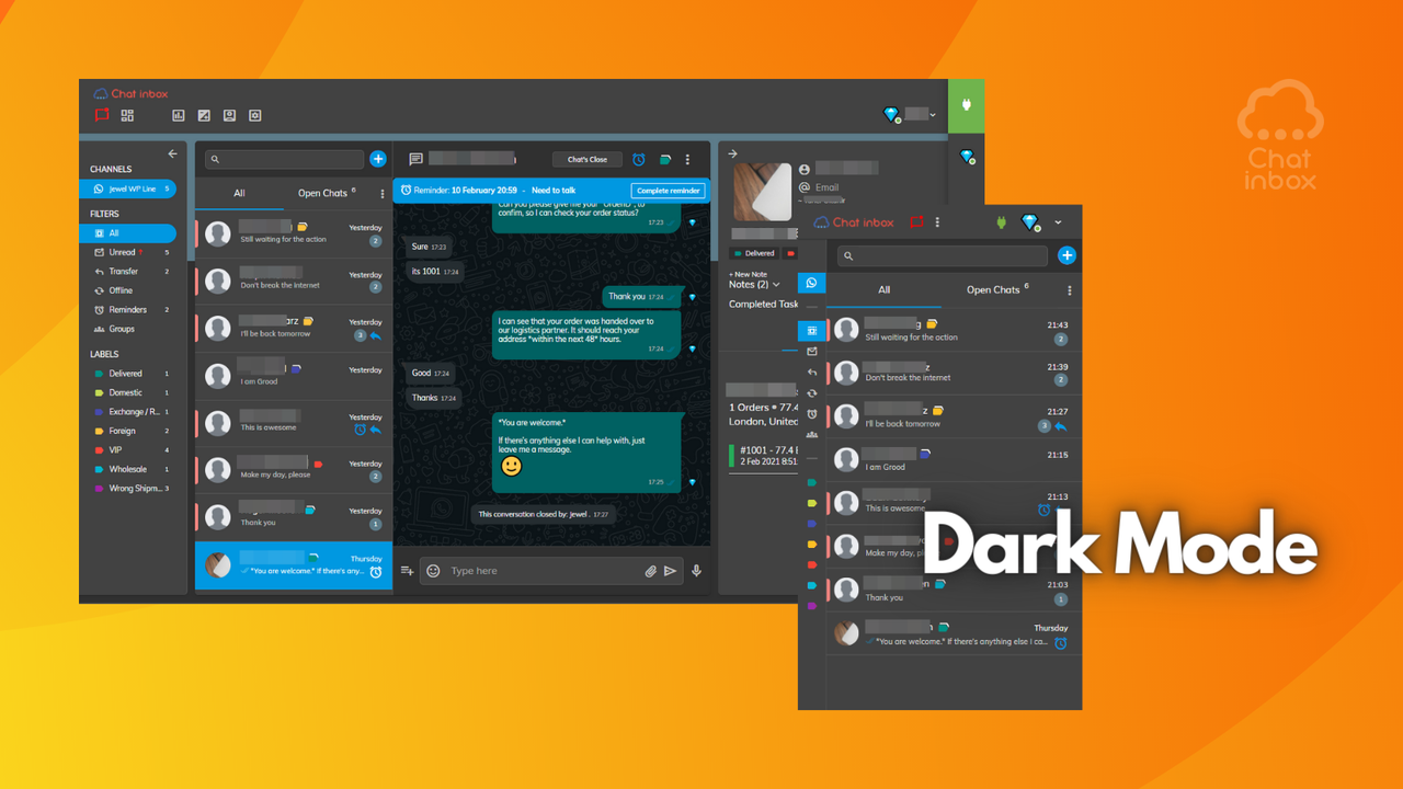 Dark Mode Support