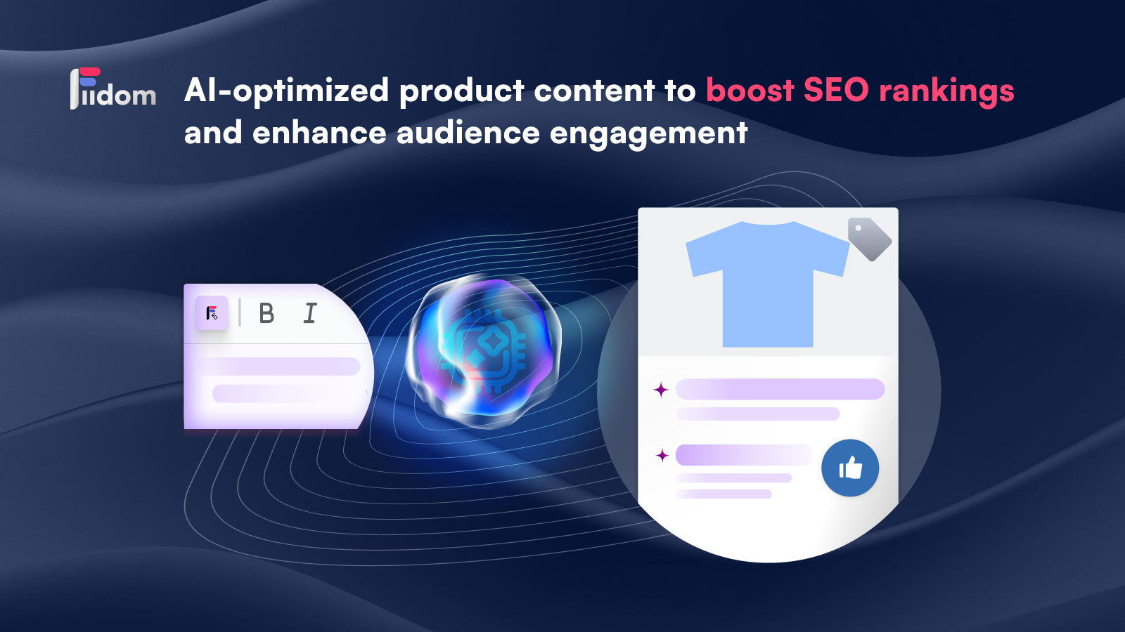 Content optimized not only for SEO but also audience engagement