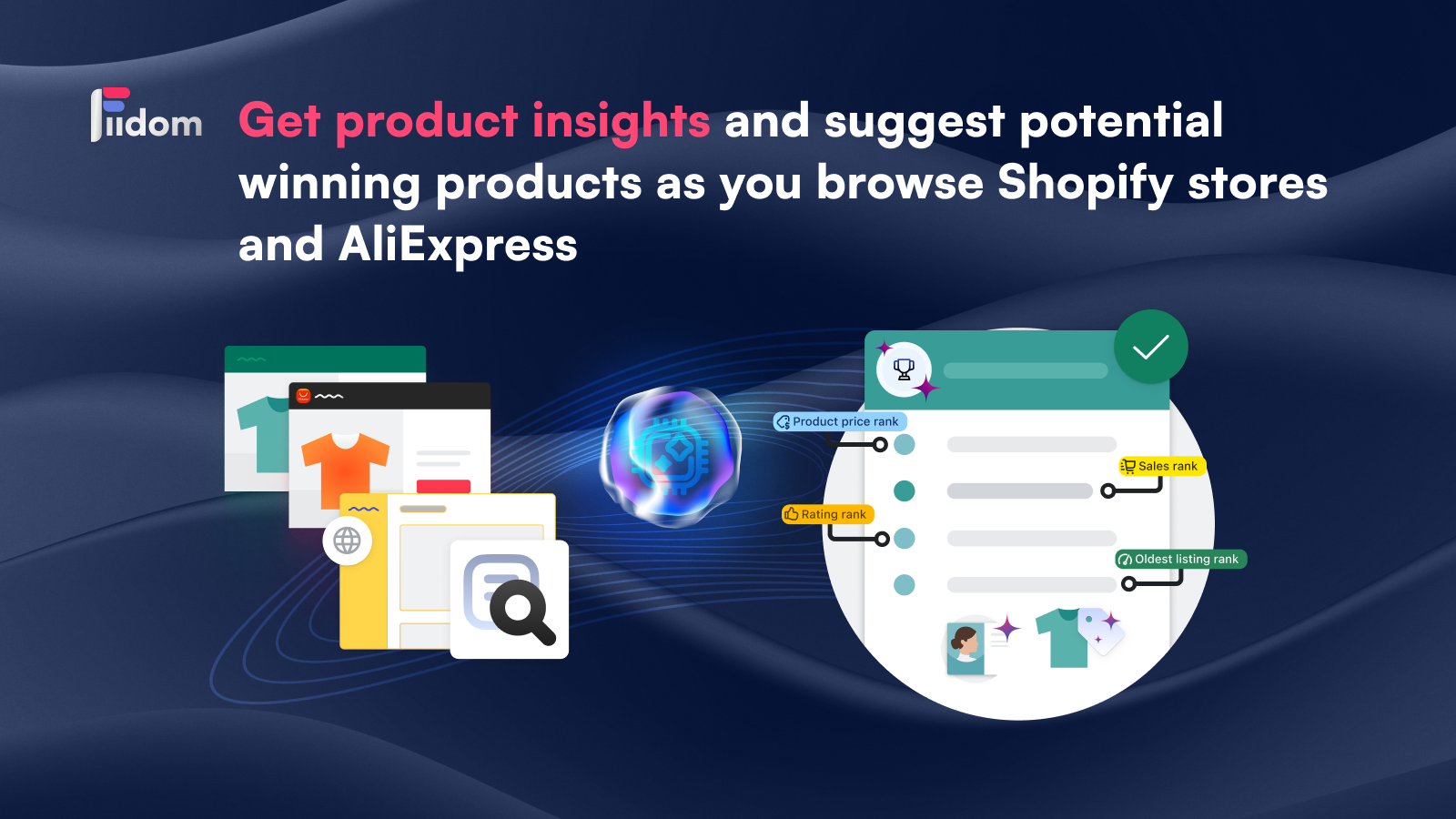 Get product insights, potential winning products from AliExpress