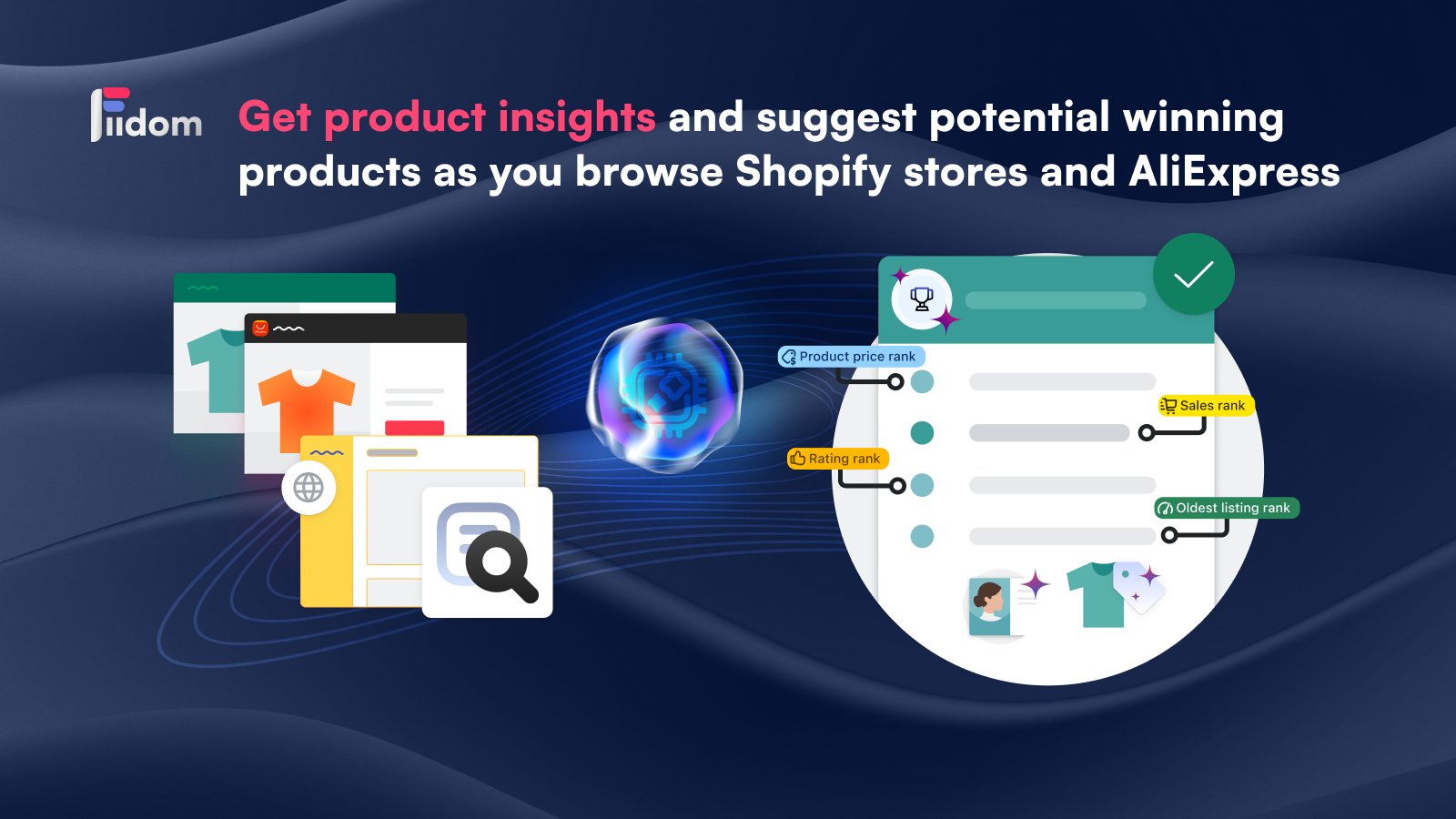 Get product insights, potential winning products from AliExpress