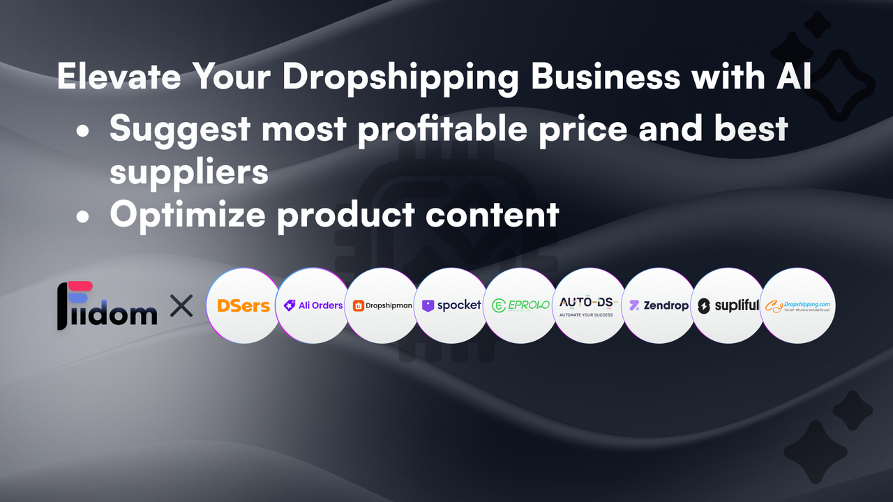 Elevate Your Dropshipping Business with AI