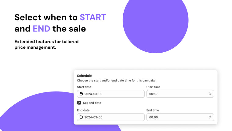 Discounty: Easy Sales & Promos Screenshot