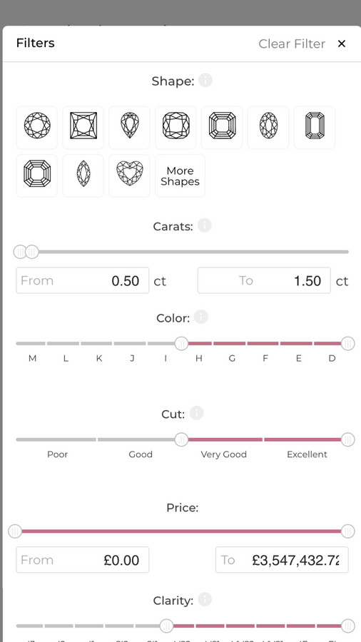 Mobila filter