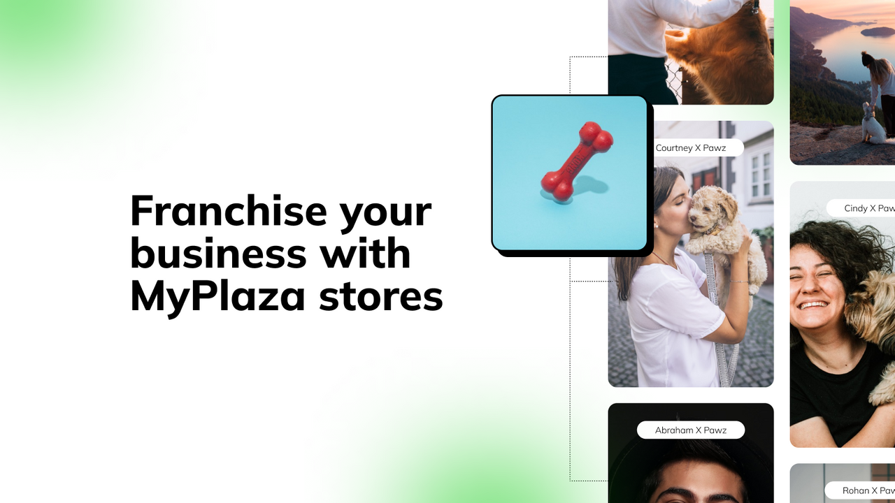 Grow your business with MyPlaza shops