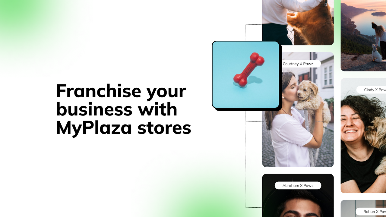 MyPlaza: Affiliate storefronts Screenshot