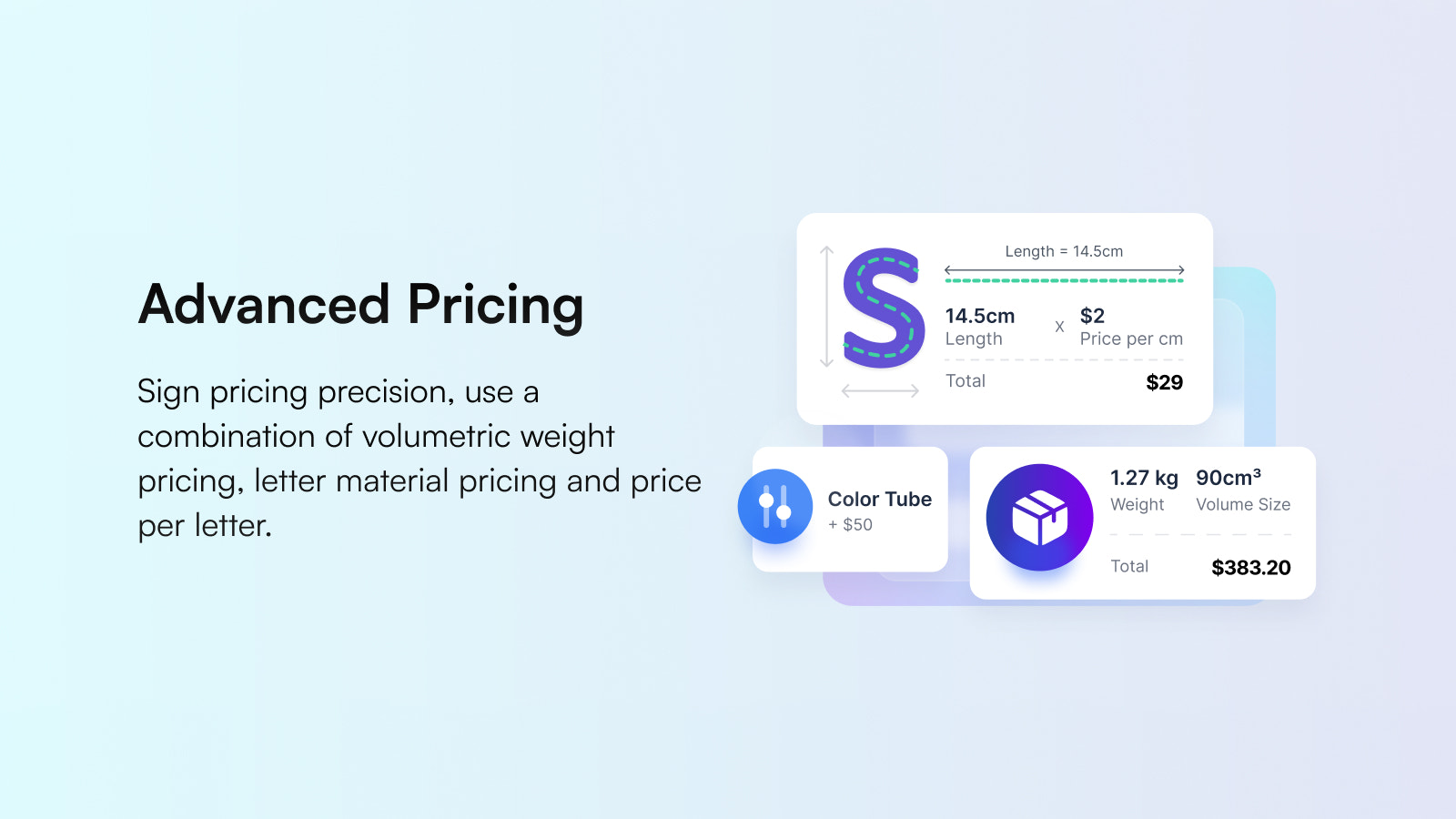 Advanced Pricing