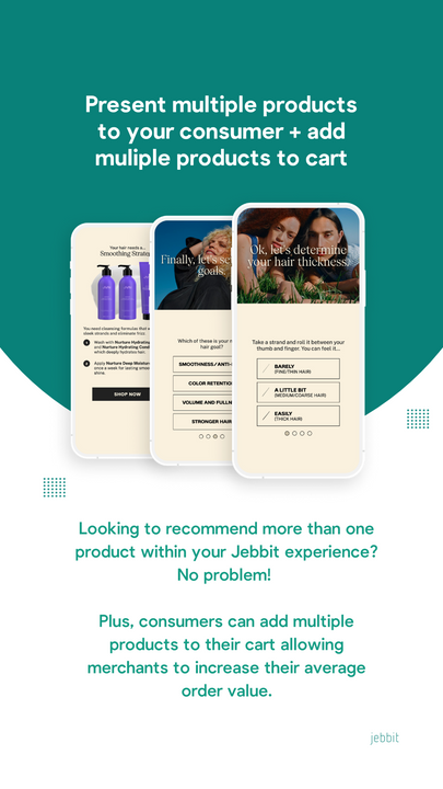 Jebbit: Easily Create Quizzes - Product Recommendation Quiz - First ...