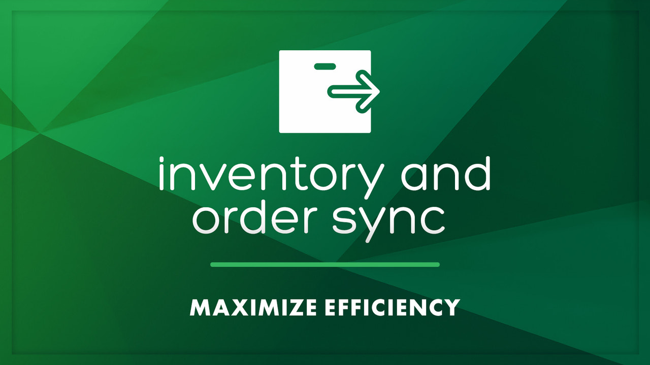 Inventory and Order Sync