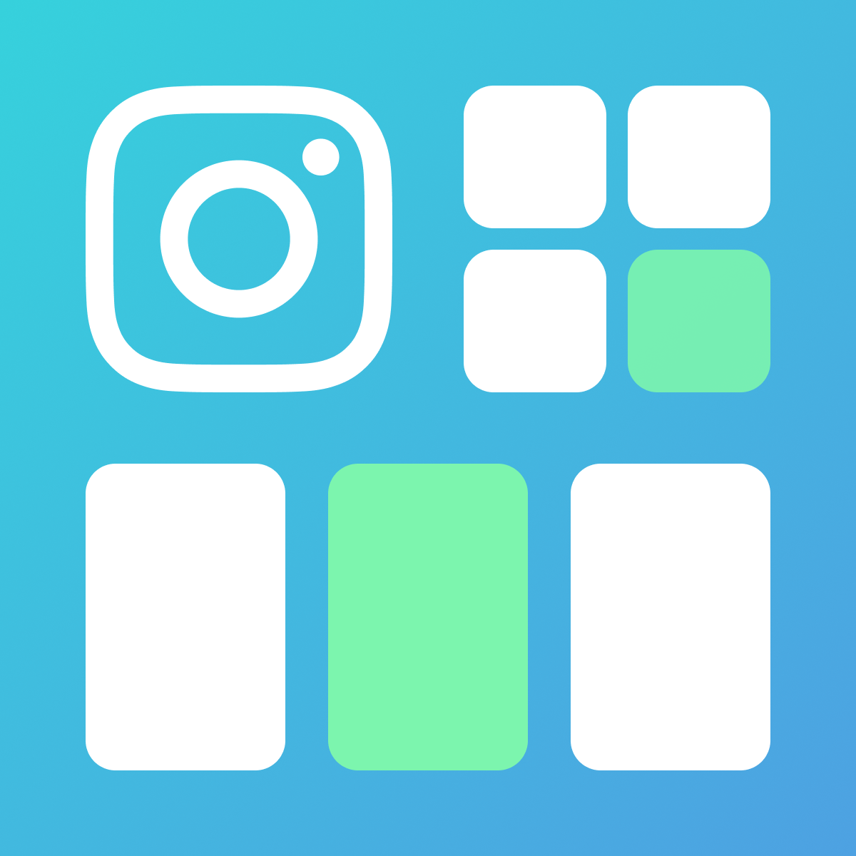 Instify‑Instagram feed icon