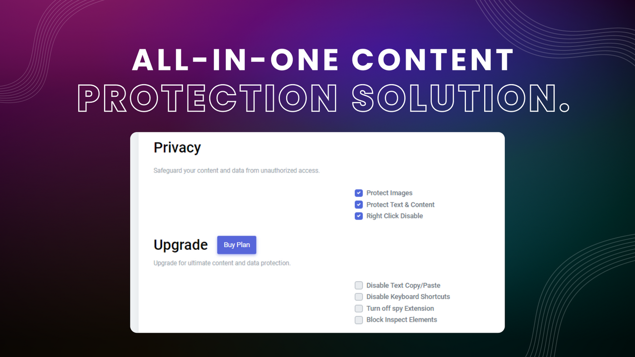 Gorilla Content Protector - Solución Todo en Uno