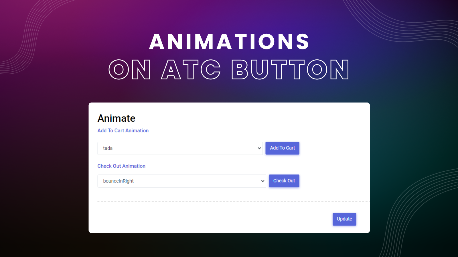 Animieren Sie den CTA-Button