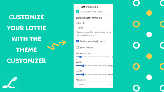 Customize your lottie