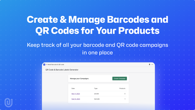 Ajoutez un code de code-barres pour les produits et imprimez-le à l'aide de l'imprimante