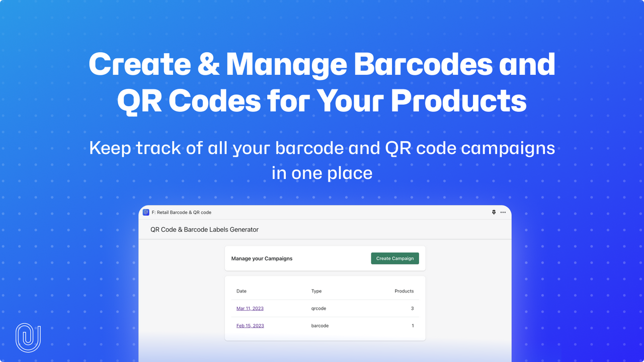 Fügen Sie Barcode-Codes für Produkte hinzu und drucken Sie sie mit dem Drucker
