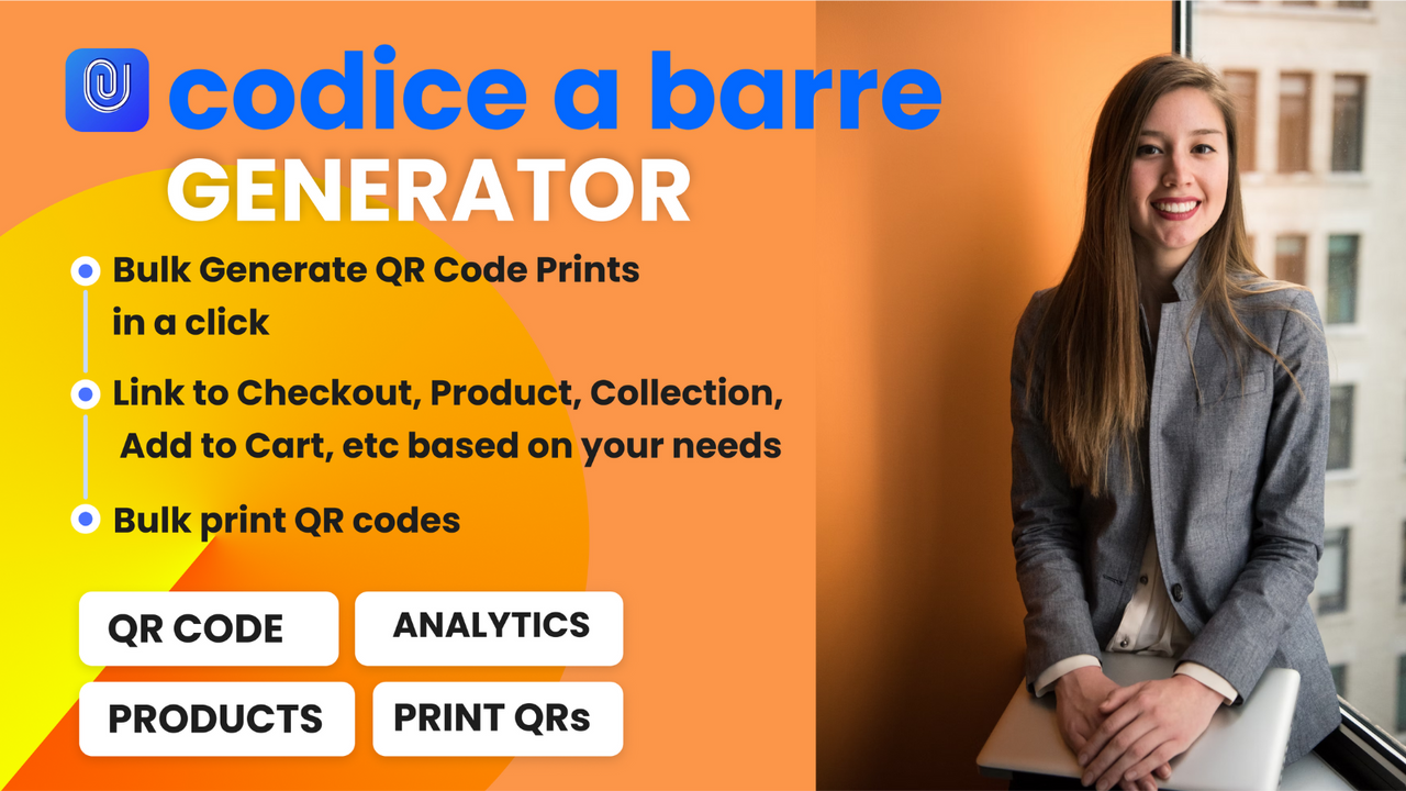 Codice a barre UPC barcode generator