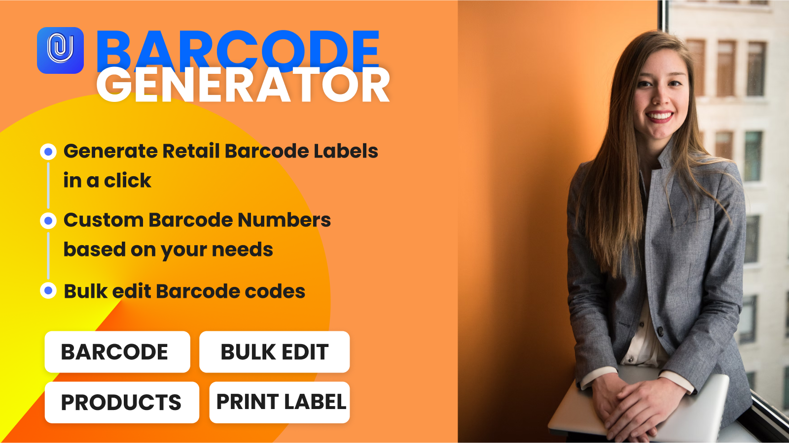 F: Retail Barcode Generator Screenshot