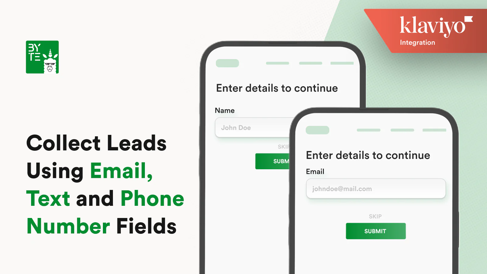 Create lead forms and collect leads to run email campaigns!