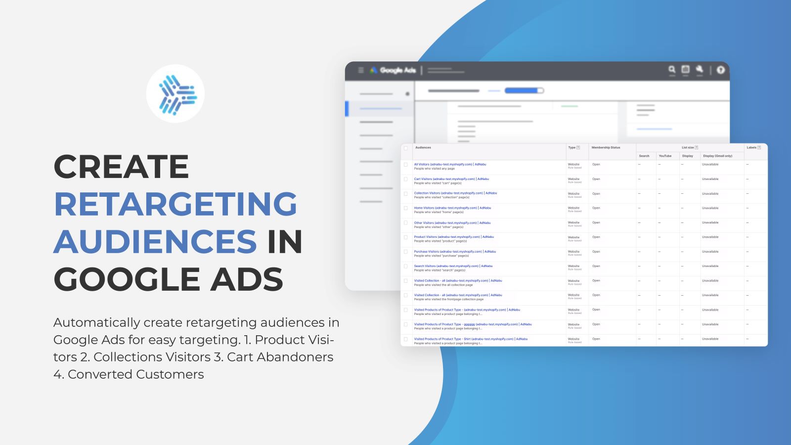 Nabu: Retargeting for Google Screenshot