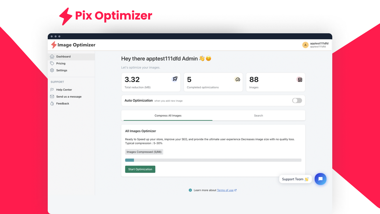 We optimaliseren uw afbeeldingen en versnellen uw websites