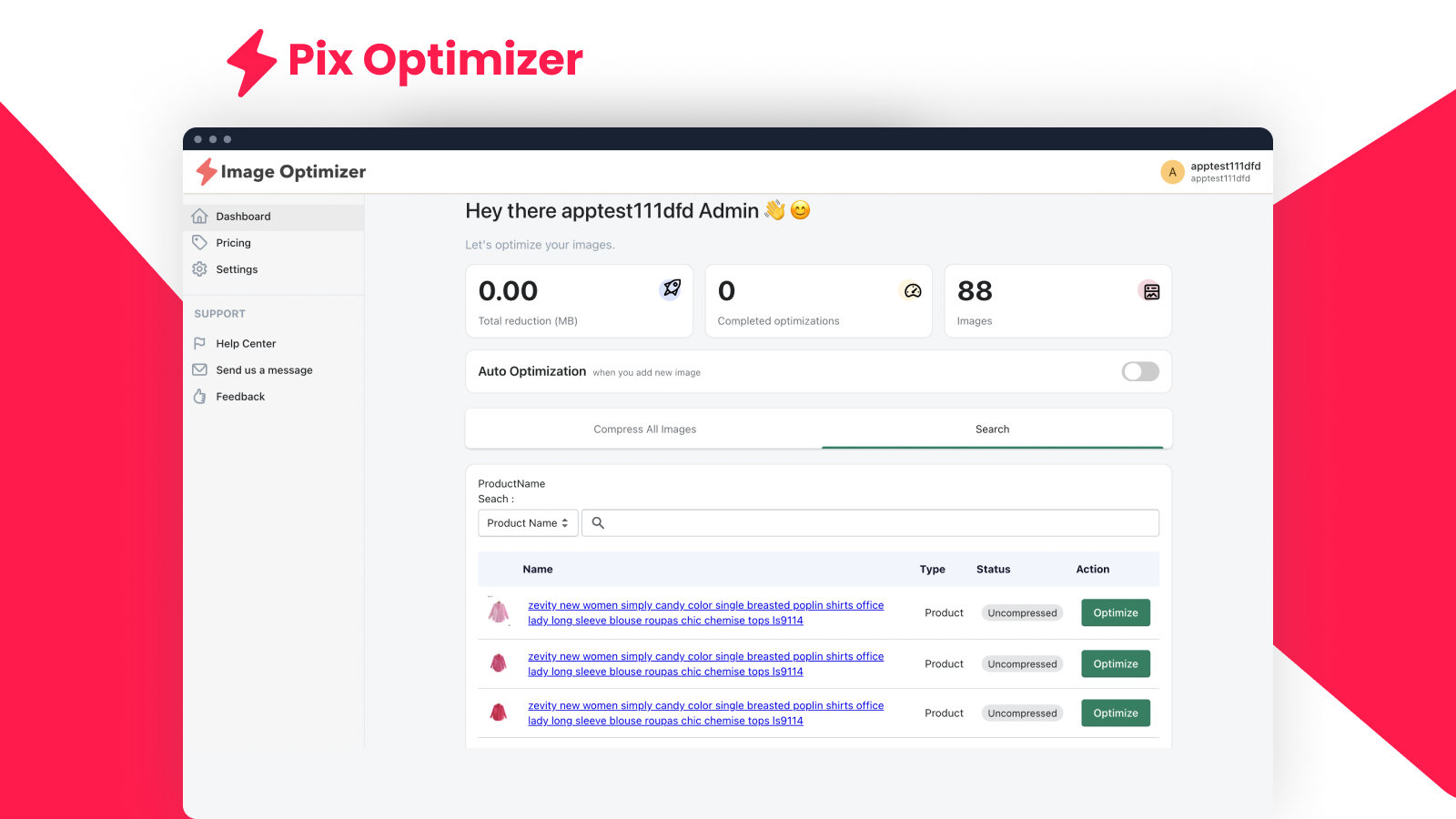 We optimaliseren uw afbeeldingen en versnellen uw websites