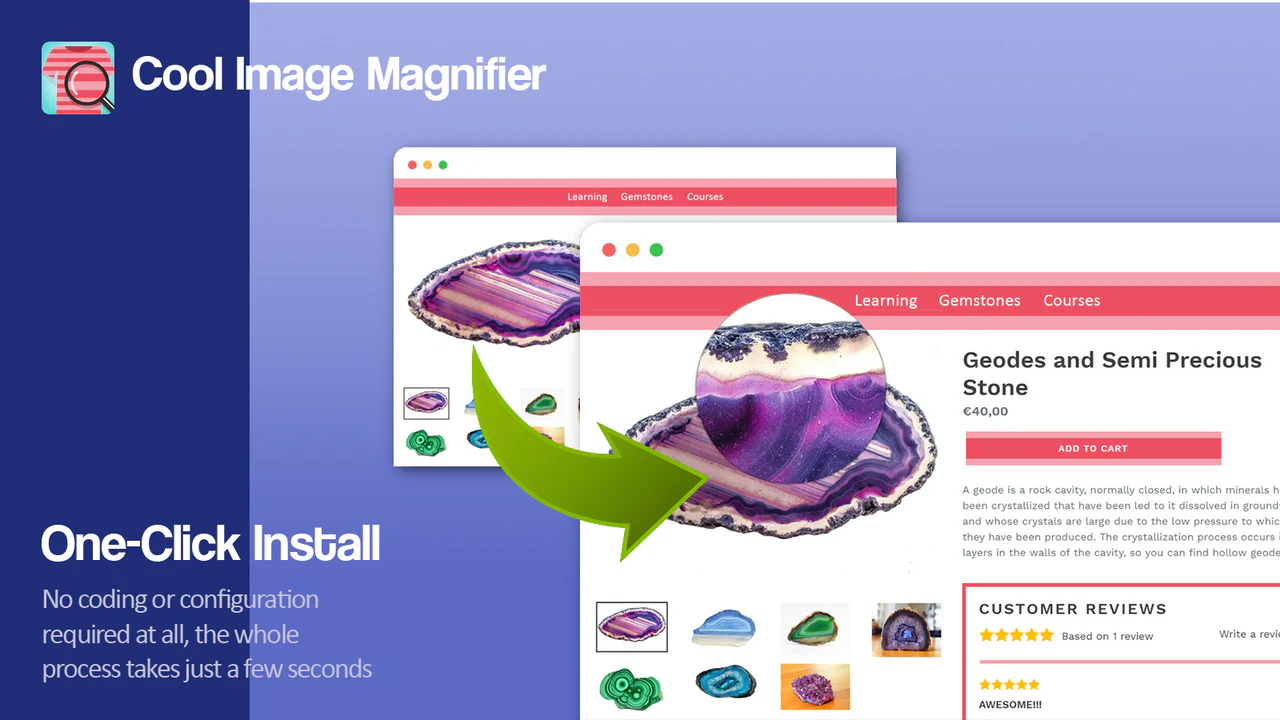 Aucun codage ou configuration nécessaire du tout