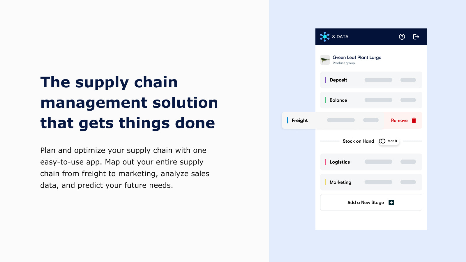 Supply Chain Management-oplossing voor uw eCommerce-winkel