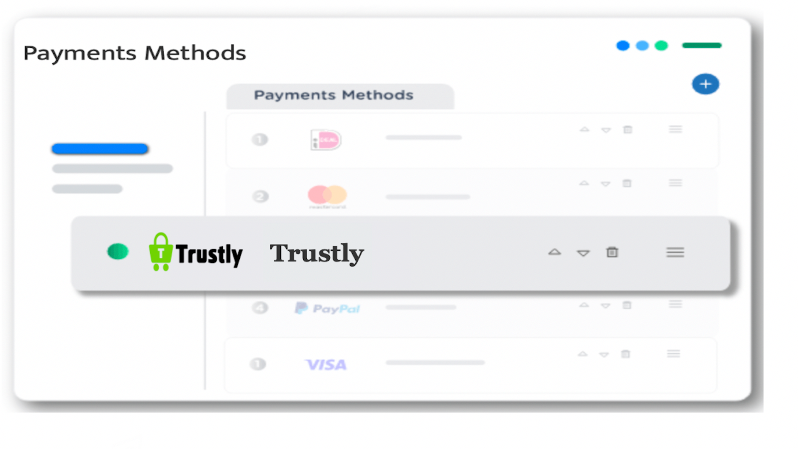 Using Trustly as payment method