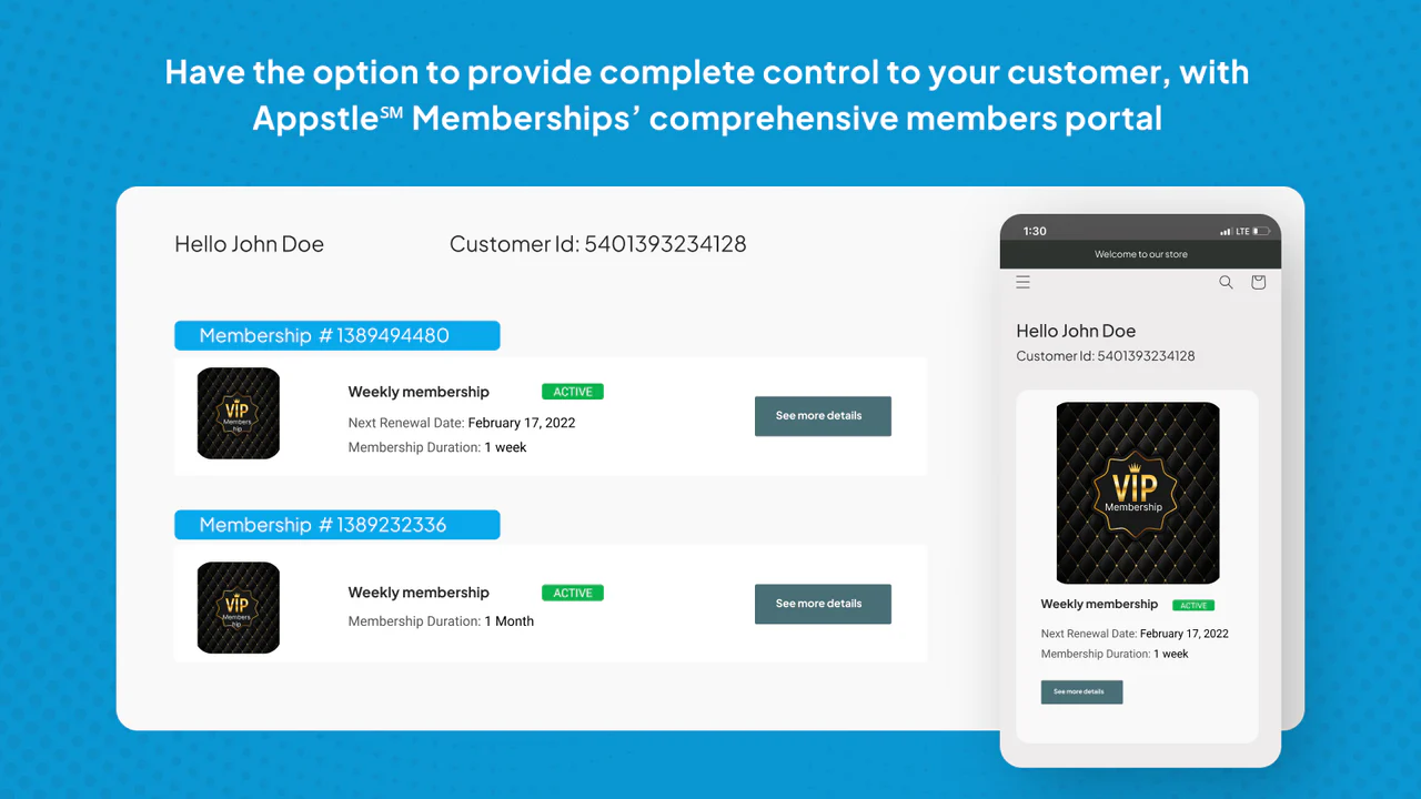 Memberships