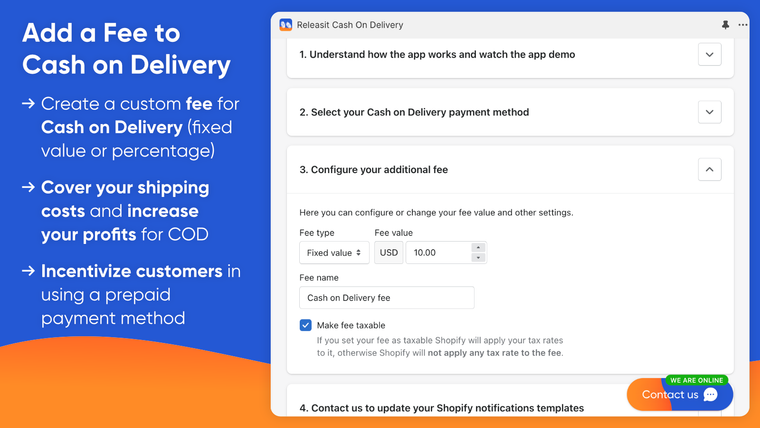 Releasit Cash On Delivery Screenshot