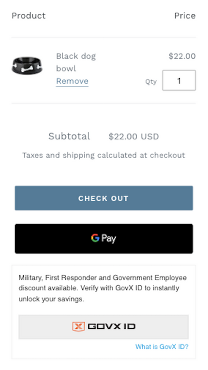 GOVX ID Exclusive Discounts - Military, first responder, nurse and teacher  verification