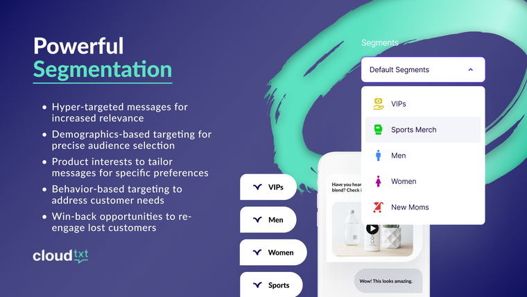 Cloud TXT: SMS & MMS Marketing Screenshot