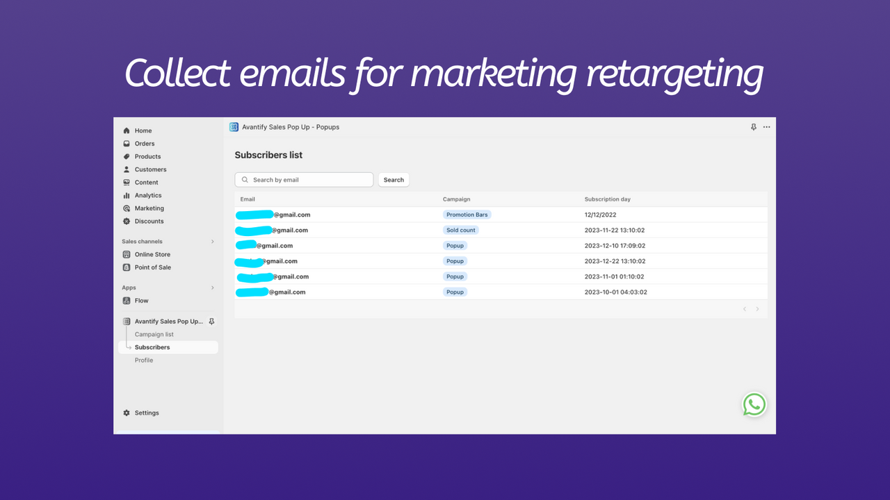 popup-recopila-correos-electrónicos-para-retargeting-de-marketing
