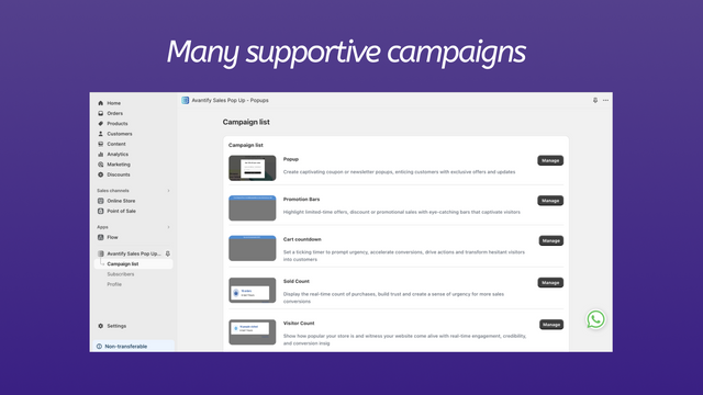 popup-muchas-campañas-de-soporte