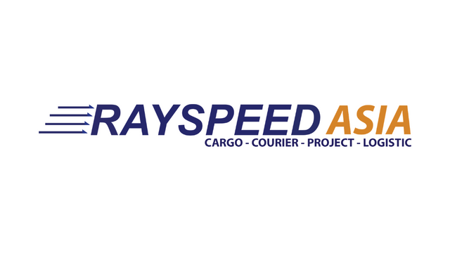 Het hoofdlogo van Rayspeed Asia