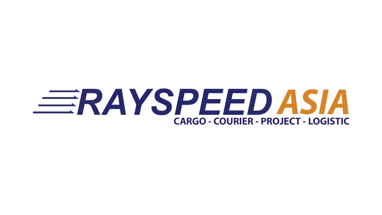Huvudlogotypen för Rayspeed Asia