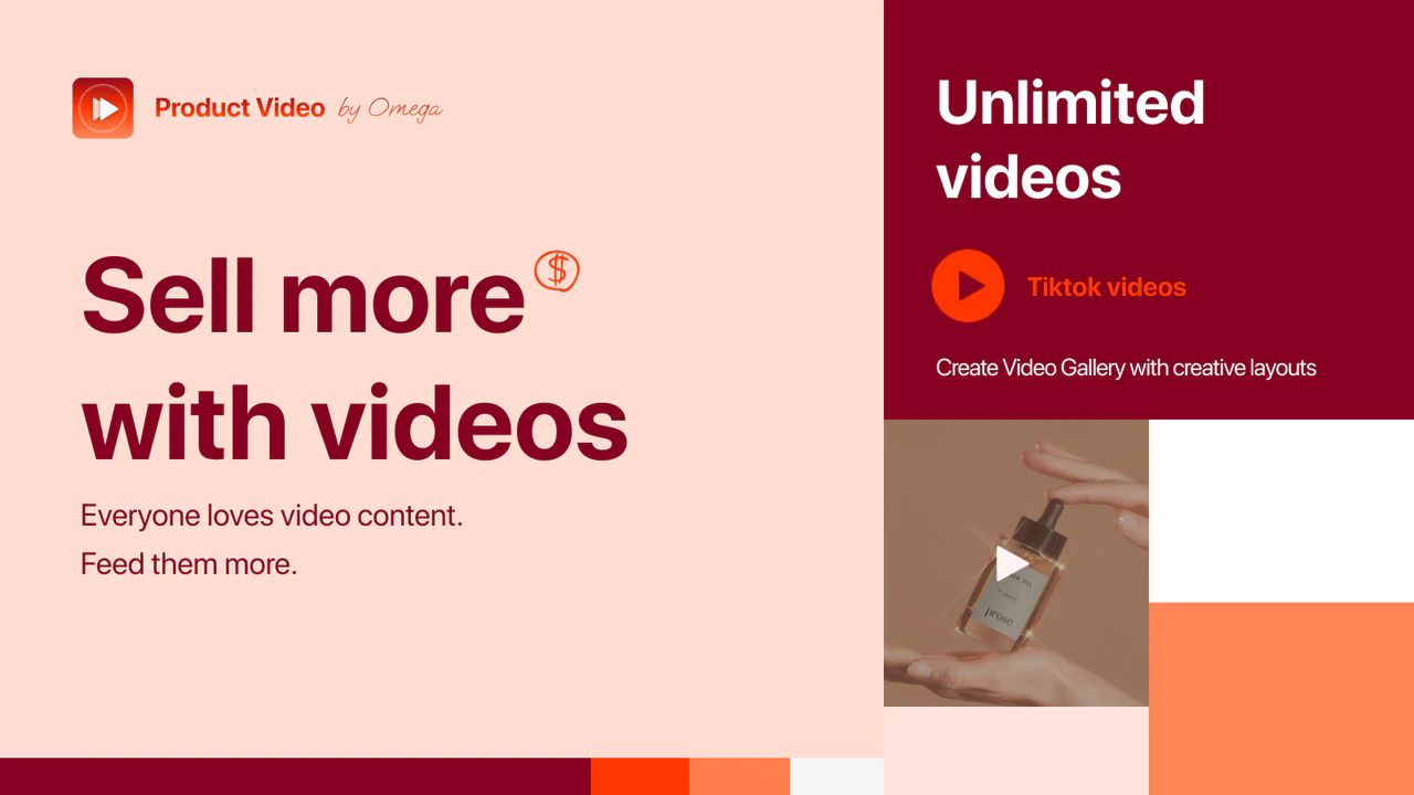 Video de Producto para eCommerce