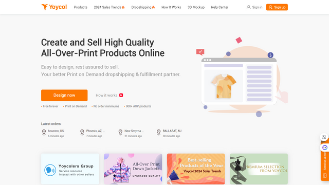 All-Over-Print Dropshipping & Fulfillment-Partner