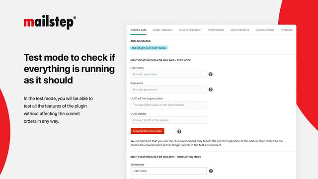 Plugin-status & standardindstillinger