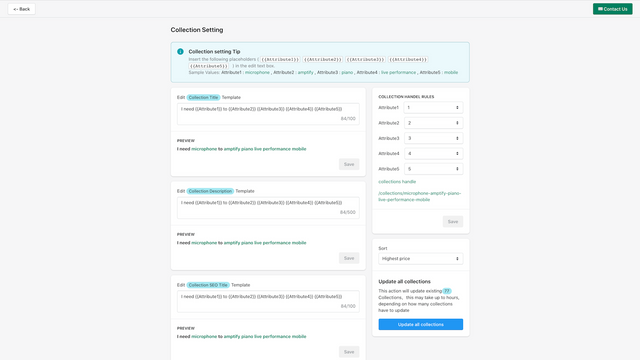 Gestión eficiente del motor de búsqueda colectiva SEO